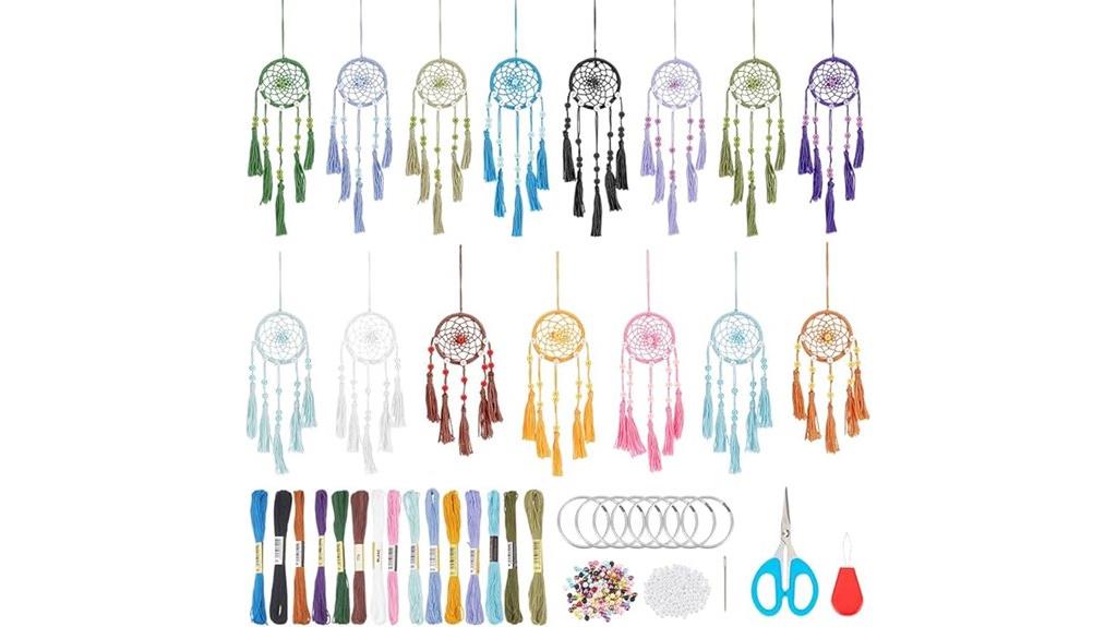 beginner dream catcher kit