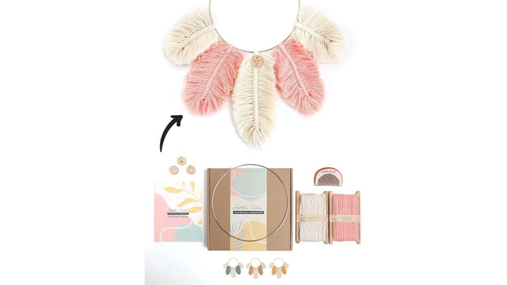 beginner macrame dream catcher