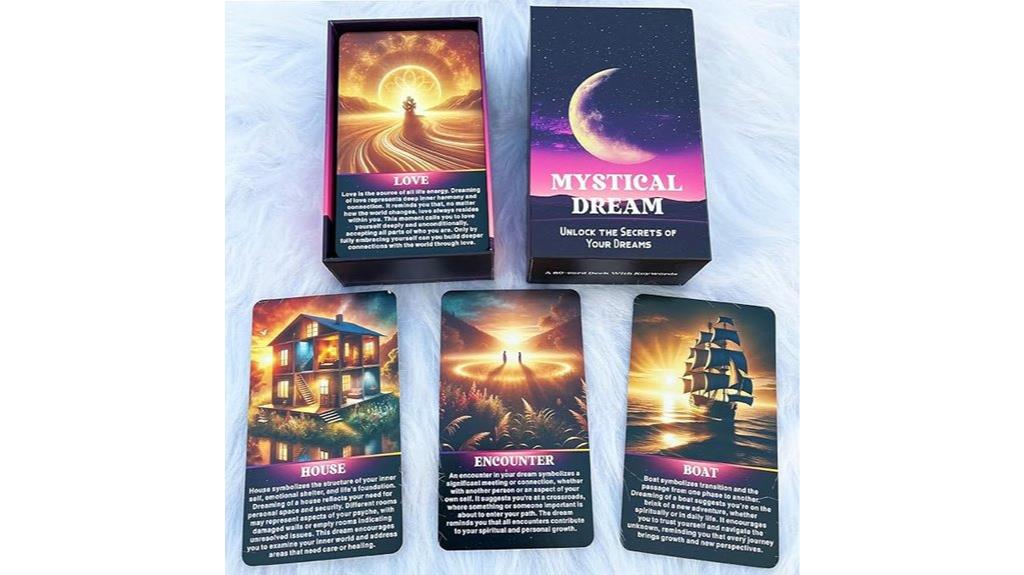 beginner s mystical dream deck