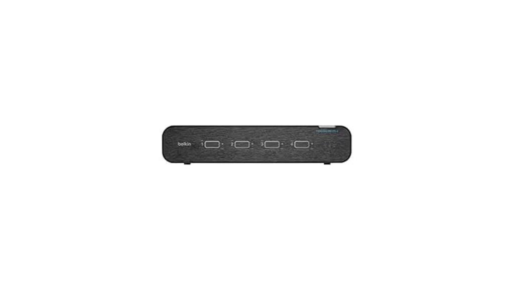 belkin 4 port dual head kvm