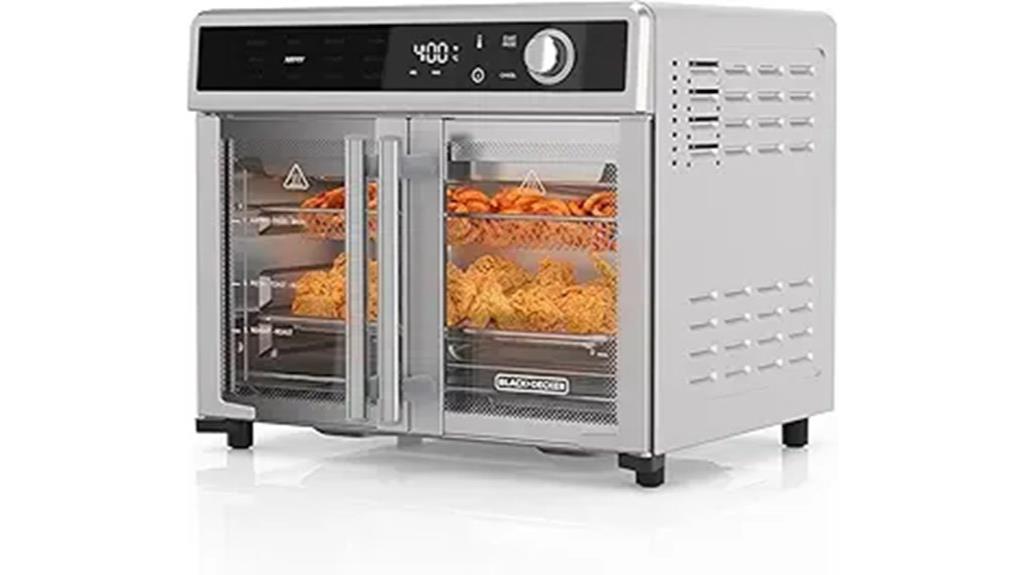black decker oven toaster