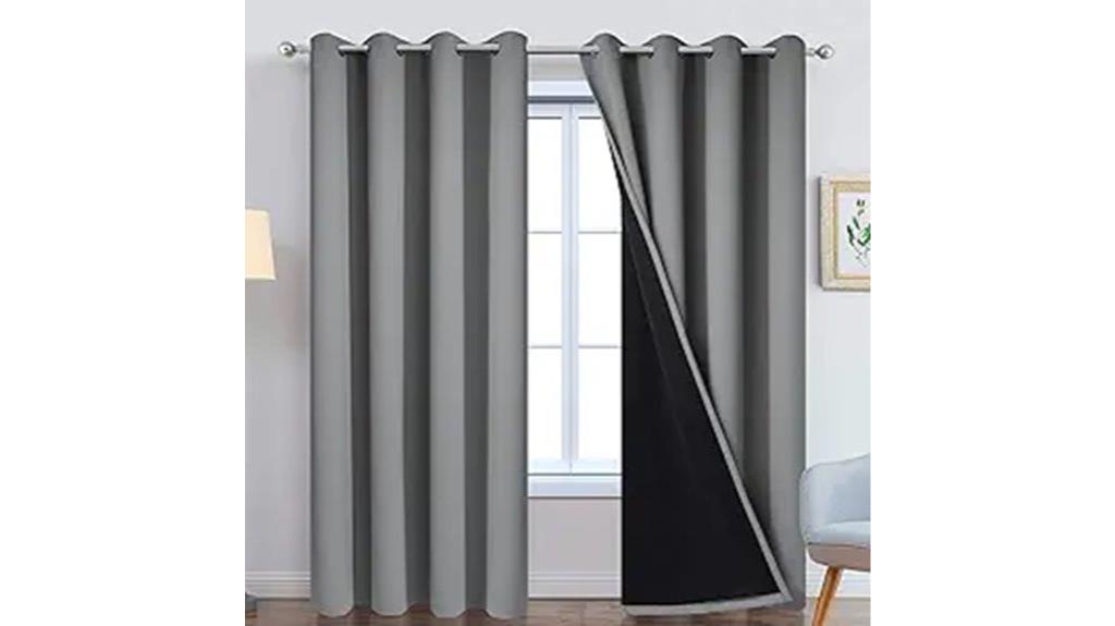 blackout curtain panels