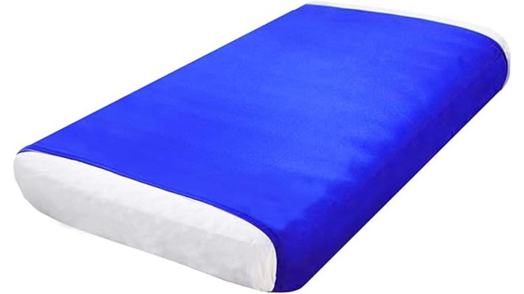 blue 38x60 sensory sheet