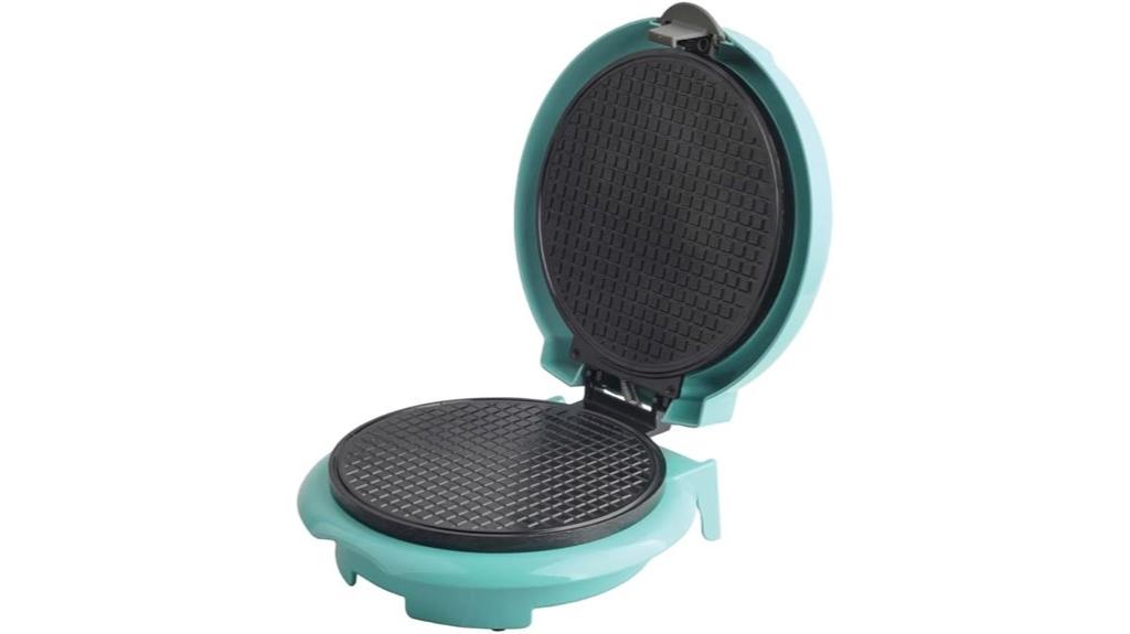 blue brentwood waffle cone maker