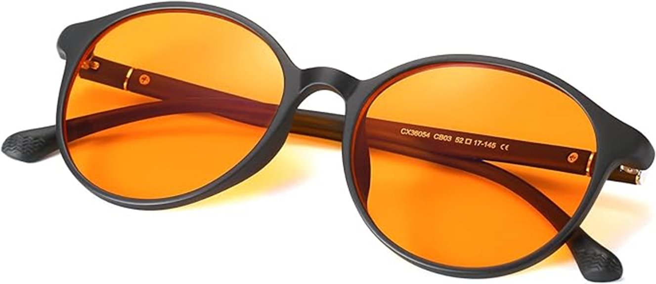 blue light blocking glasses