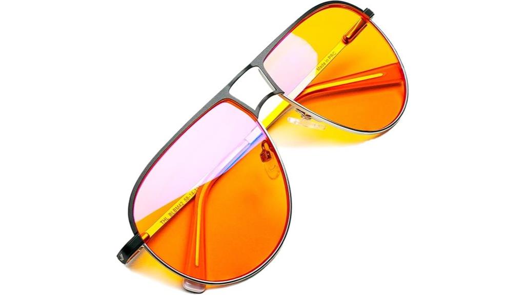 blue light blocking glasses