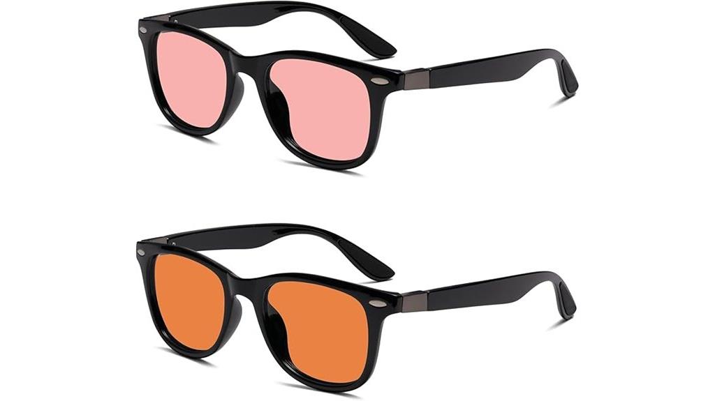 blue light glasses for migraine