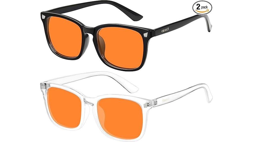 blue light glasses pack