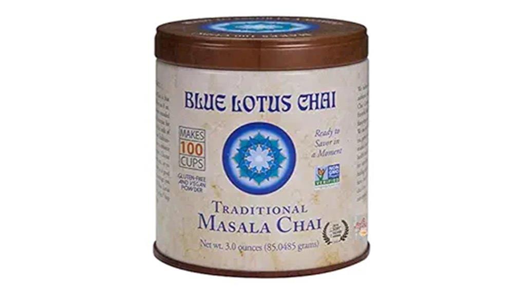 blue lotus masala chai
