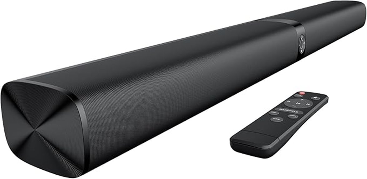 bluetooth arc sound bar