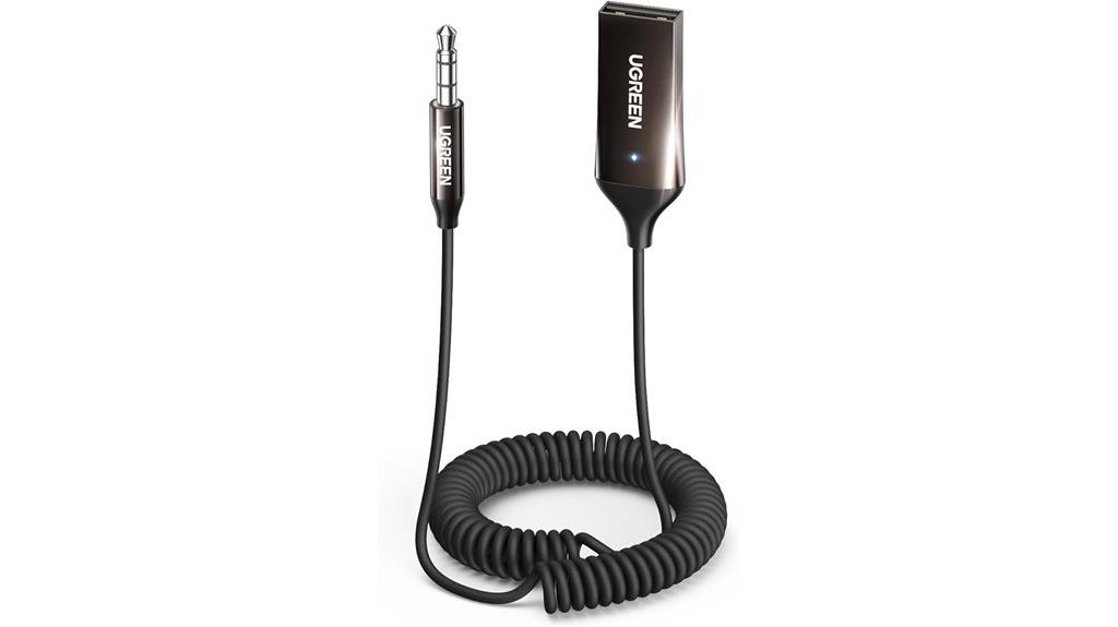 bluetooth receiver with microphone