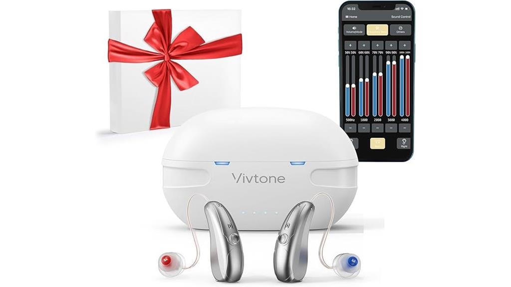 bluetooth rechargeable hearing aids