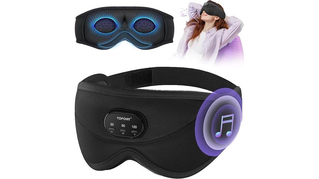 bluetooth sleep mask