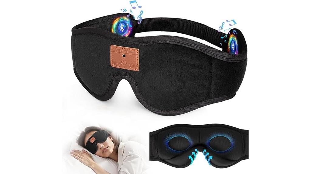 bluetooth sleep mask headphones