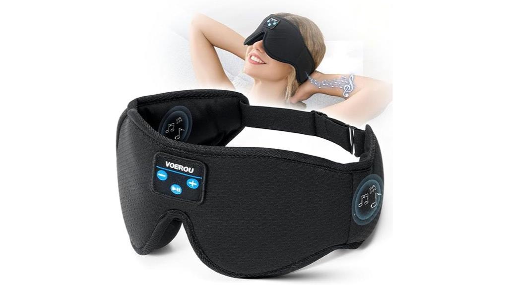 bluetooth sleep mask