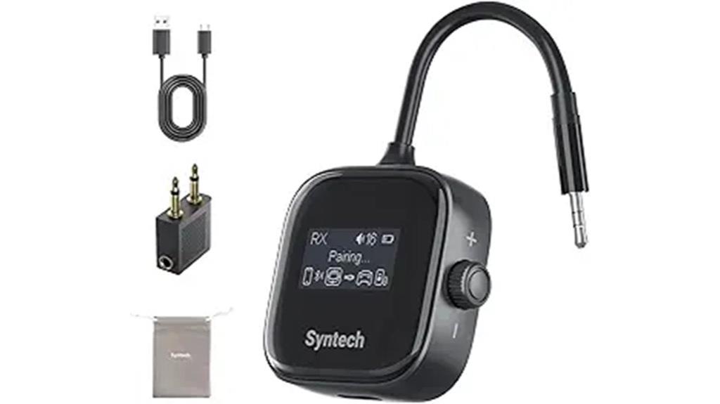 bluetooth transmitter receiver device