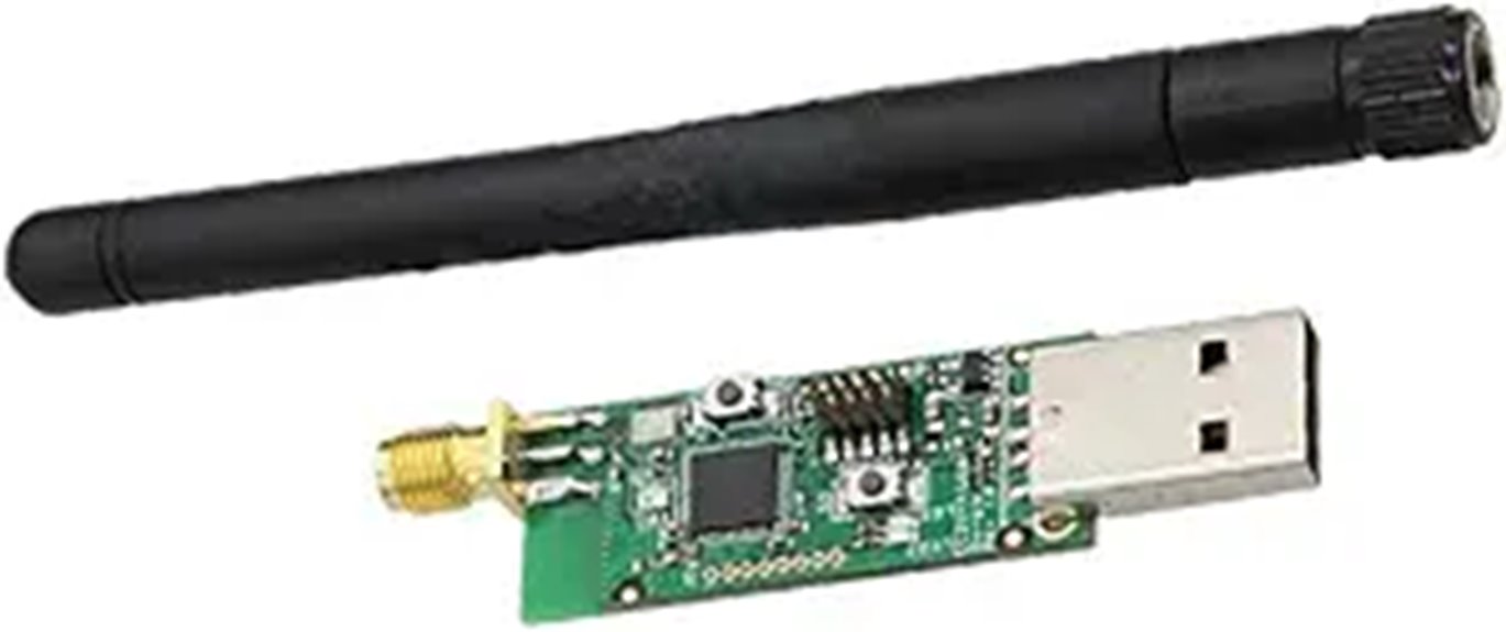 bluetooth zigbee sniffer module