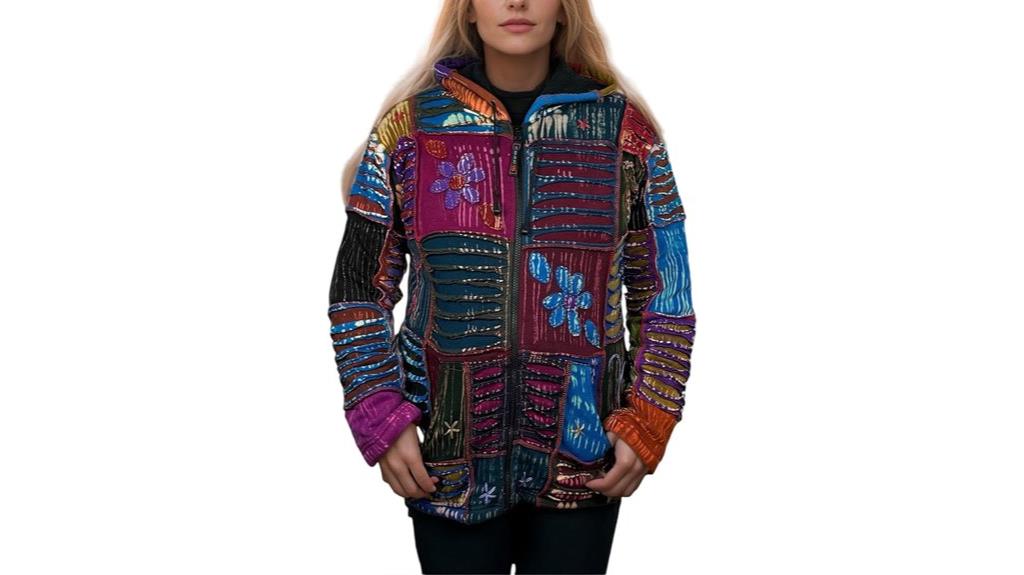 bohemian embroidered hippie jackets