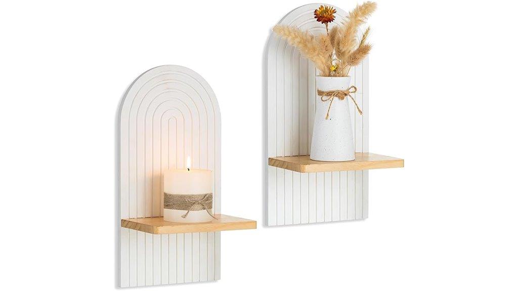 boho candle holder set
