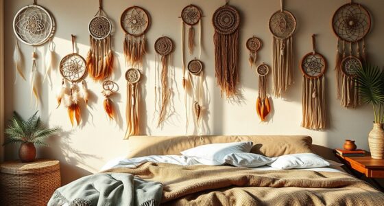 boho dream catcher ideas