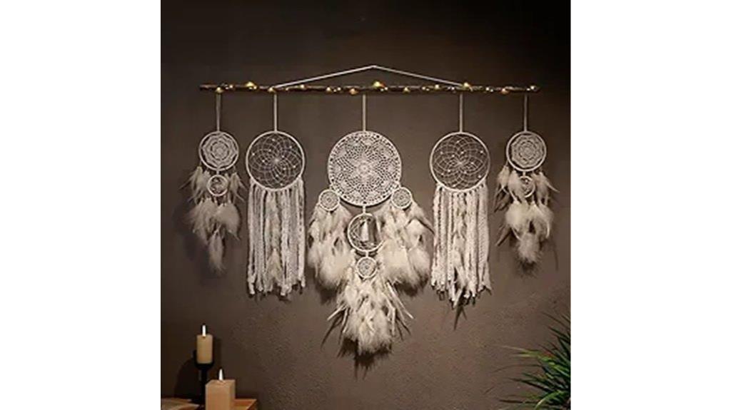 boho dream catcher set