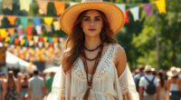 boho festival summer outfits