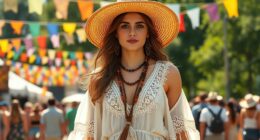 boho festival summer outfits