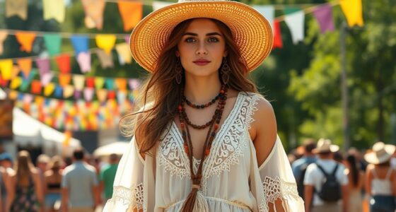 boho festival summer outfits