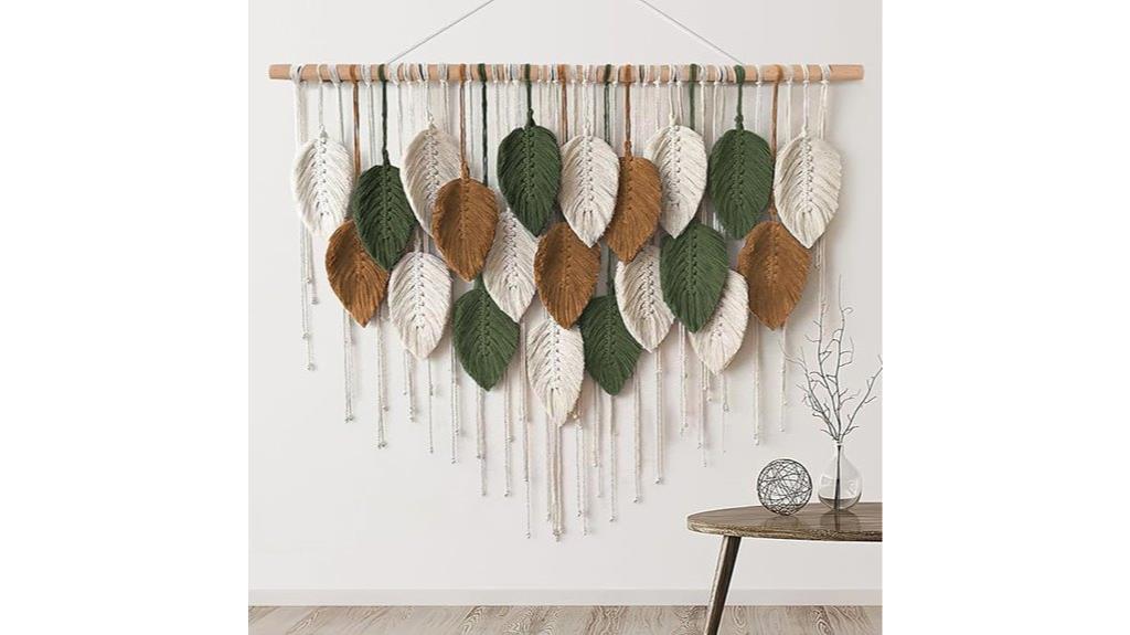 boho macrame wall hanging