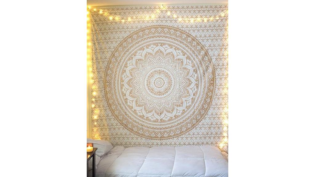 boho mandala wall hanging