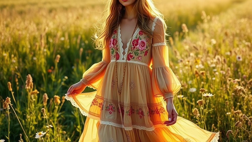 boho maxi dresses collection