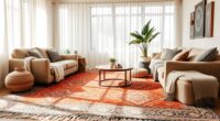 boho rugs for stylish comfort