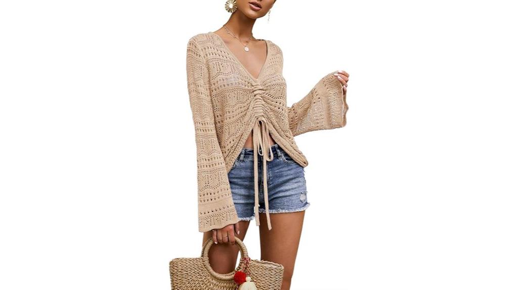 boho sheer off shoulder top