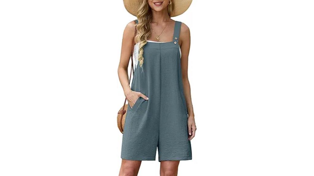 boho summer sleeveless jumpsuit