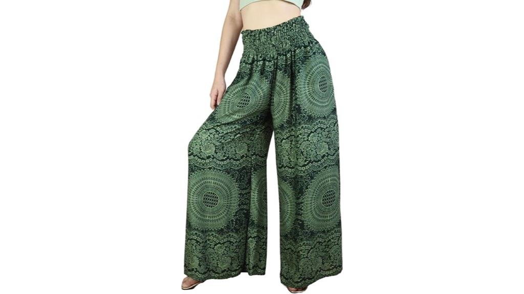boho women s pocket pants