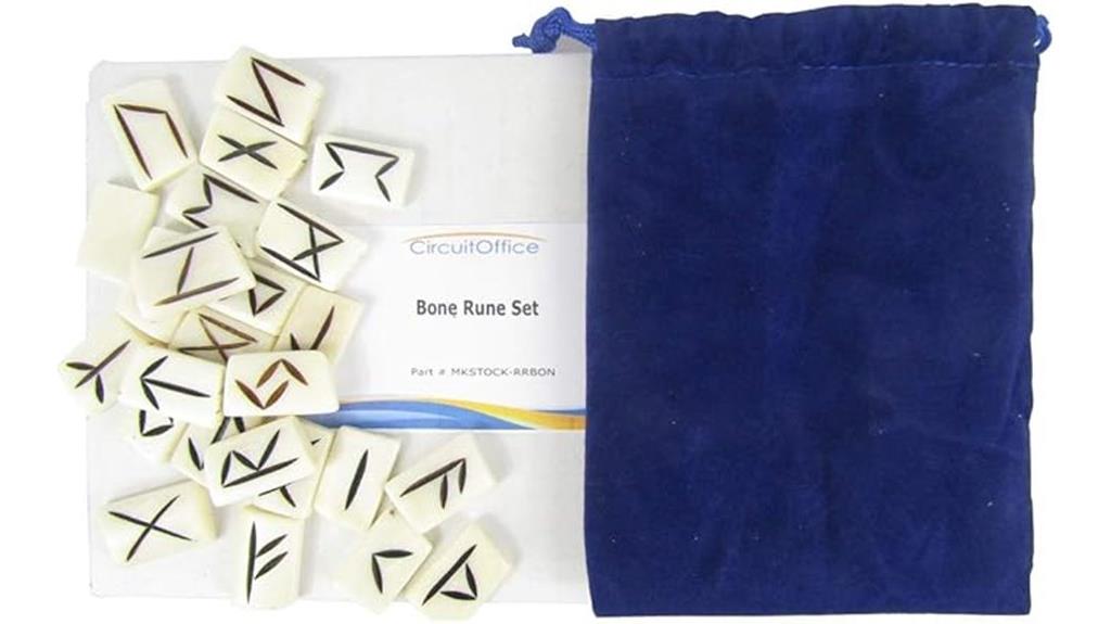 bone rune set for divination
