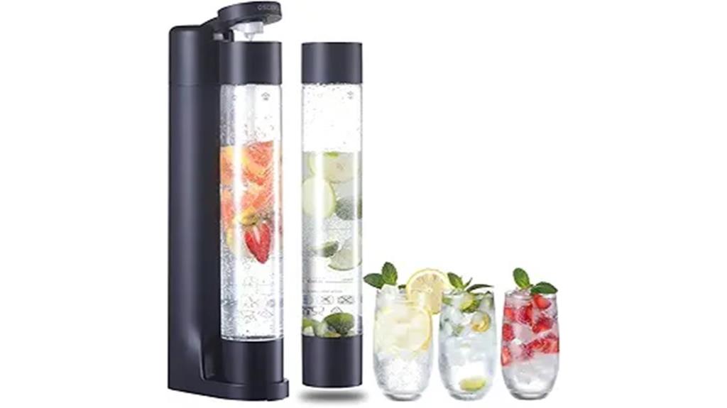bpa free sparkling water maker