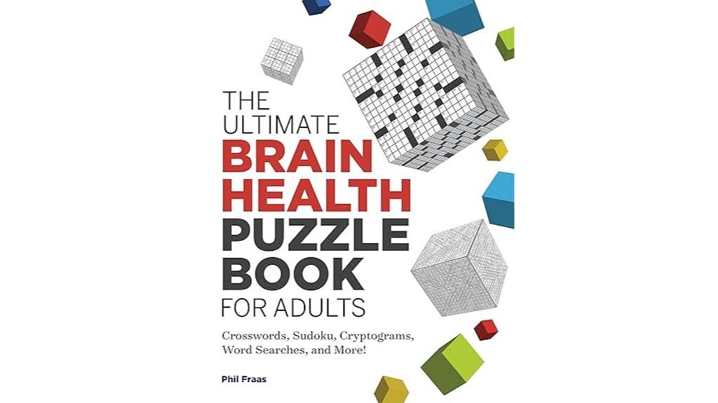 brain boosting puzzle book