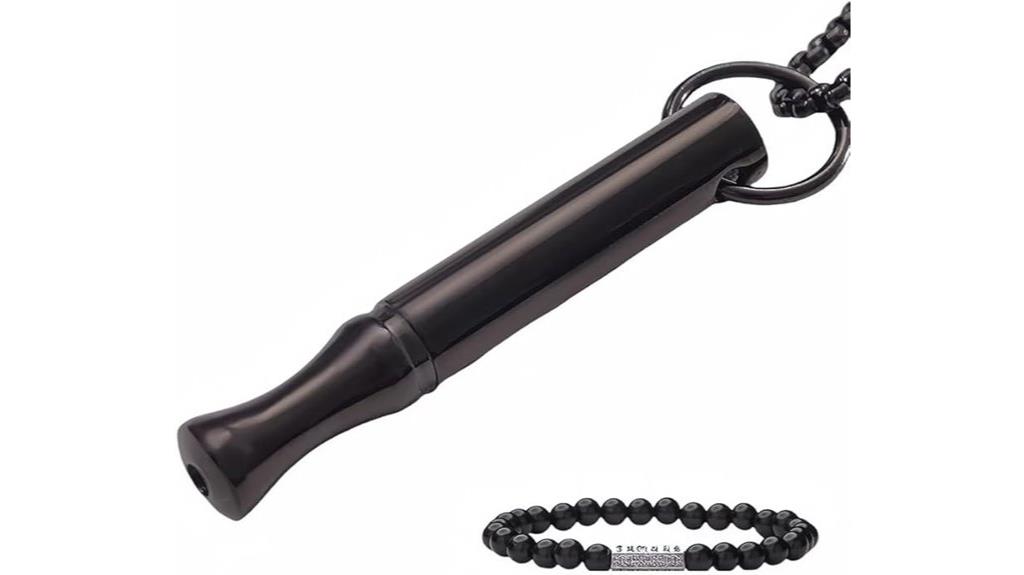 breathing necklace for quitting