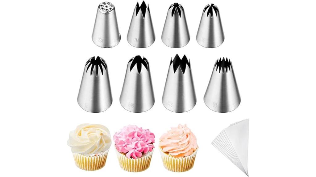 cake decorating tool set