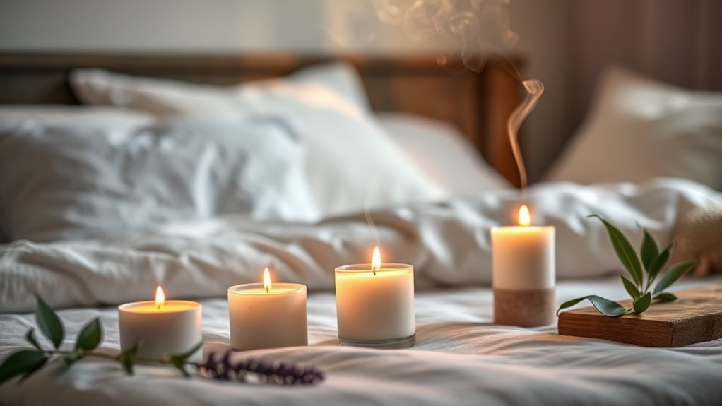 calming scent lasting quality