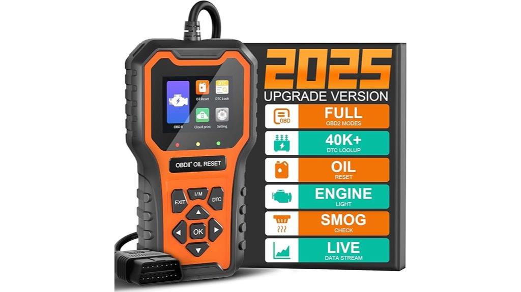 car diagnostic code scanner