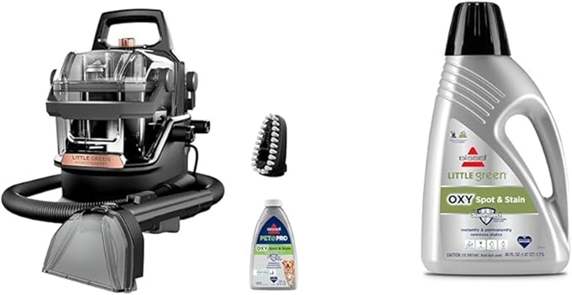 carpet stain cleaning formula