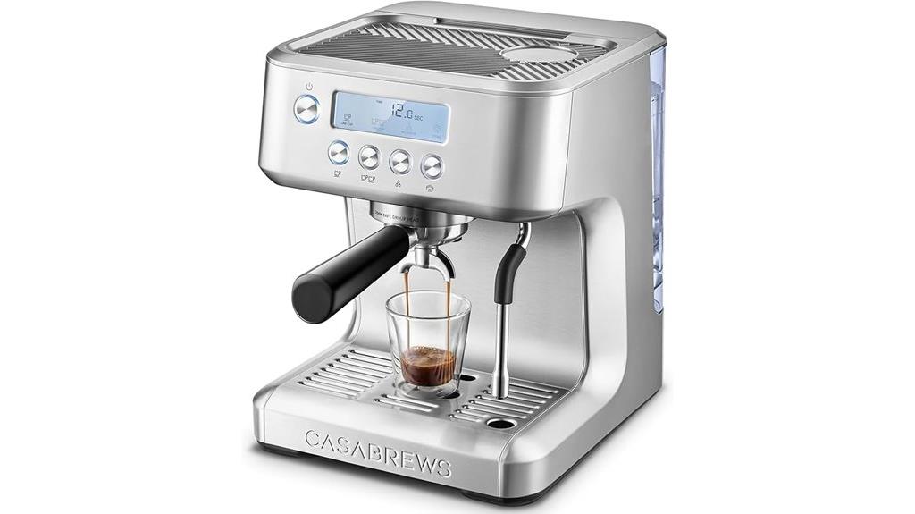casabrews lcd espresso