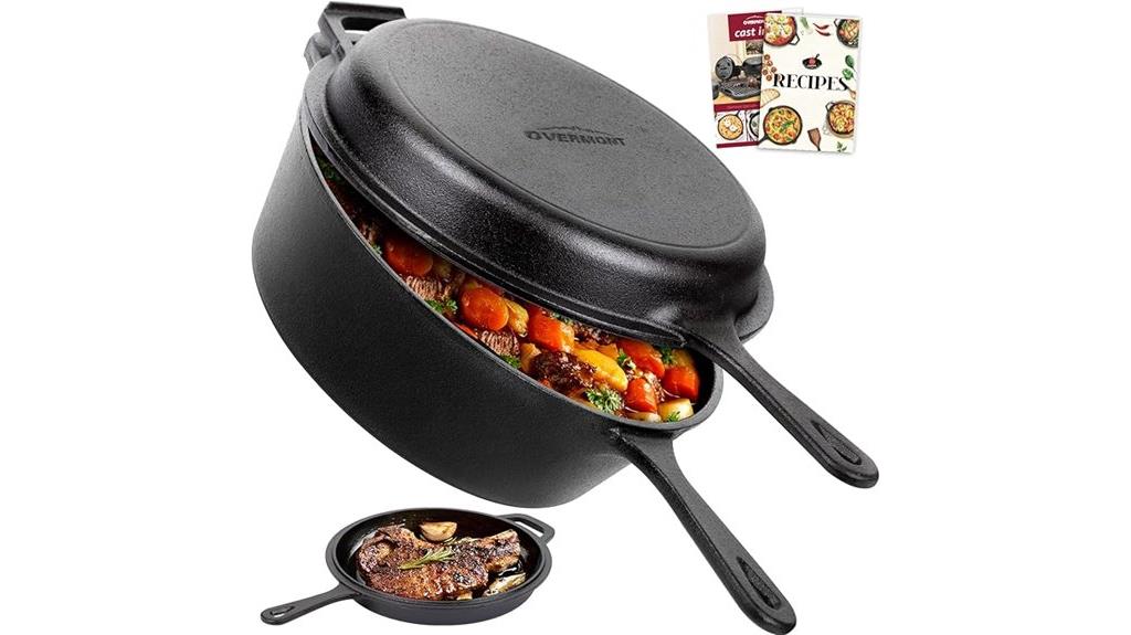 cast iron dutch oven