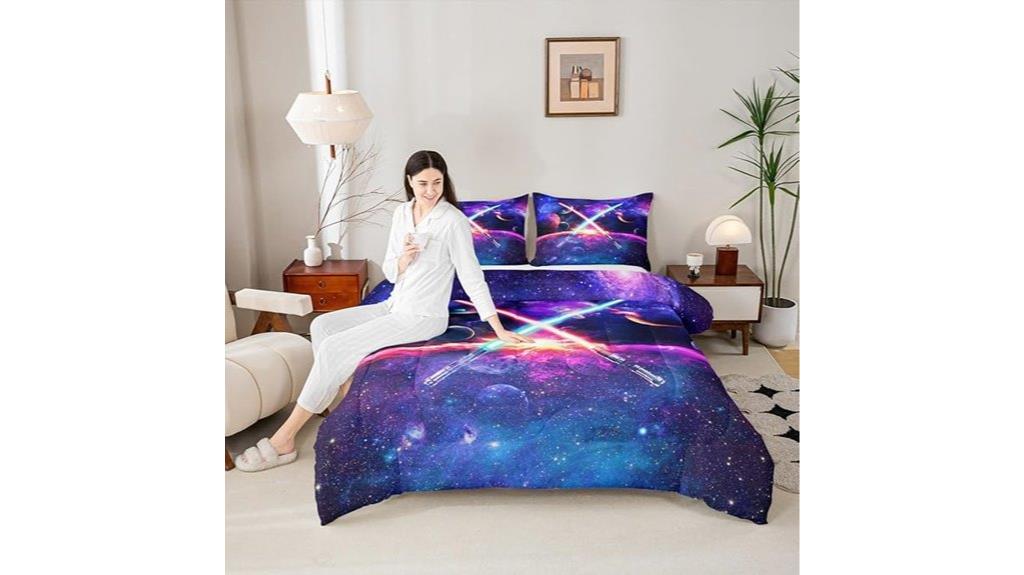 castle fairy lightsaber comforter