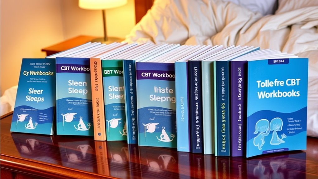 cbt workbooks for insomnia