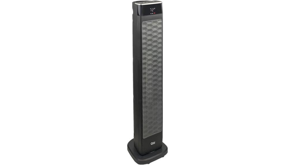 ceramic tower space heater