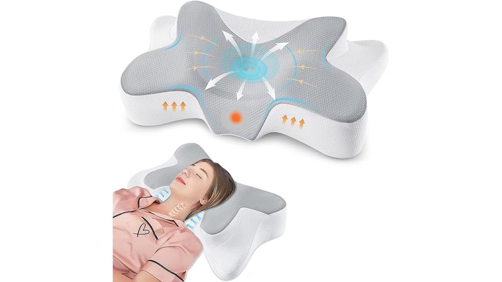 cervical neck pain pillow