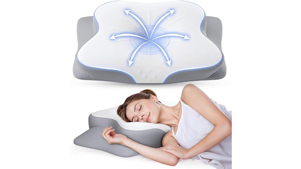 cervical neck support pillow